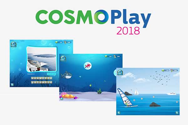 Παιχνίδια Cosmoplay 2018