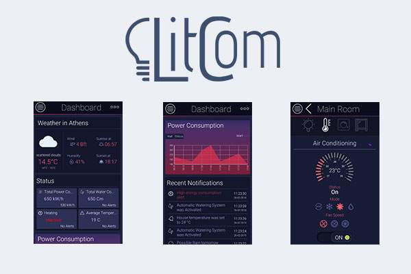 Litcom Πλατφόρμα Έξυπνης Διαχείρισης Κτιρίων